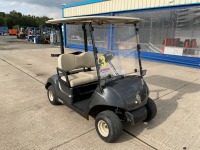 YAMAHA 2 SEATER BATTERY OPERATED GOLF BUGGY - 7