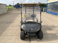 YAMAHA 2 SEATER BATTERY OPERATED GOLF BUGGY - 8