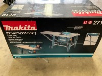 UNUSED MAKITA 2712 240V TABLE SAW - 2