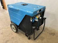 PRAMAC P6000 6KVA DIESEL SILENT MOBILE GENERATOR