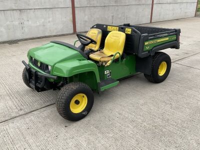 JOHN DEERE GATOR TE 4x2 BATTERY OPERATED UTILITY VEHICLE