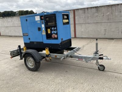 BRUNO GX22P 20KVA FAST TOW SUPER SILENT DIESEL GENERATOR