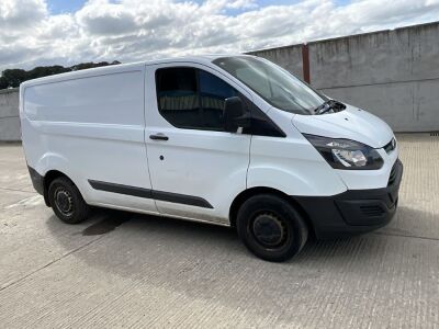 FORD TRANSIT CUSTOM 270 L1 2.2 TDCI 100PS 