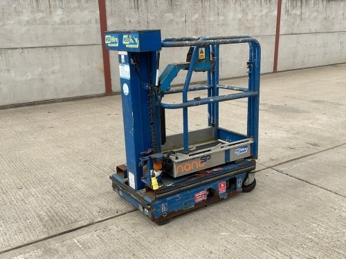 NANO POWER TOWER SELF PROPELLED PERSONNEL LIFT