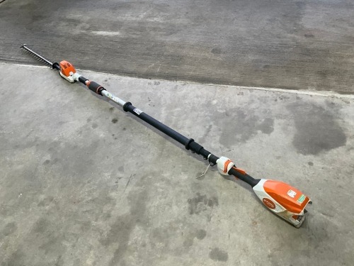 STIHL HLA86 CORDLESS LONG REACH HEDGE TRIMMER - UNIT ONLY