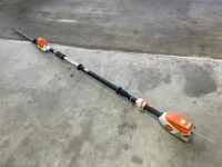 STIHL HLA86 CORDLESS LONG REACH HEDGE TRIMMER - UNIT ONLY