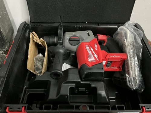 MILWAUKEE M18ONE FHX-0 18V CORDLESS HAMMER DRILL - UNIT ONLY