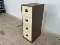 4 DRAWER FILING CABINET