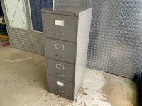 RONEO VICKERS 4 DRAWER FILING CABINET