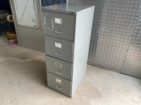 TRIUMPH 4 DRAWER FILING CABINET