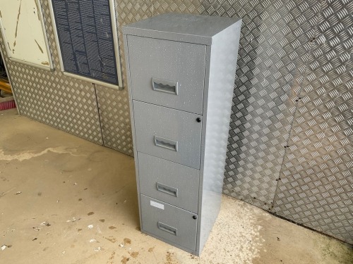 4 DRAWER FILING CABINET