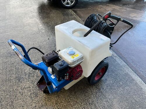 DEMON PETROL MOBILE POWER WASHER