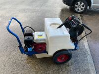 DEMON PETROL MOBILE POWER WASHER - 2