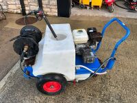 DEMON PETROL MOBILE POWER WASHER - 6