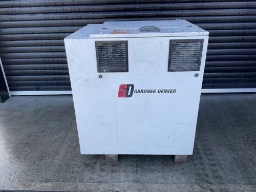 GARDNER DENVER K20 3 PHASE SCREW COMPRESSOR