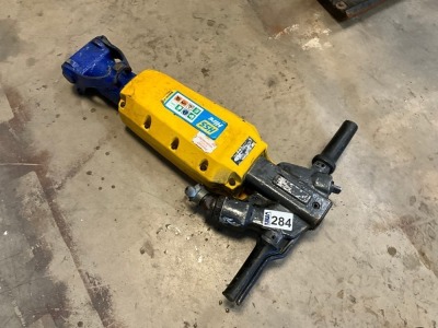 ATLAS COPCO ANTI VIBRATION AIR JACK HAMMER