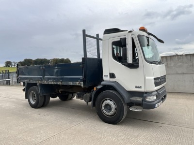 DAF 55.220 4x2 13 TON MANUAL DROPSIDE TIPPER