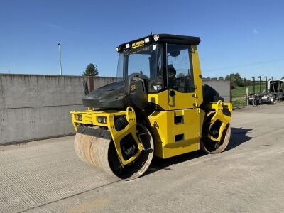 BOMAG BW154AP-AM 9 TON DOUBLE DRUM VIBRATING ROLLER