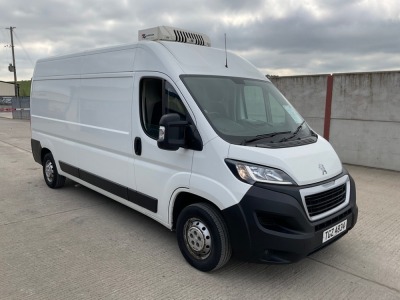 PEUGEOT BOXER 335 L3 DIESEL 2.2 BLUE HDI PROFESSIONAL FRIDGE VAN