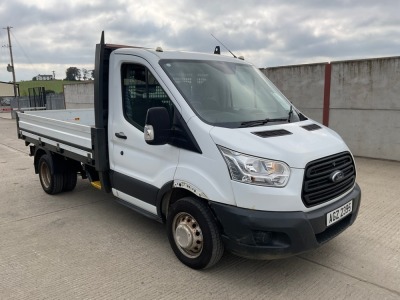 FORD TRANSIT 350 L2 RWD 2.2 TDCI DROPSIDE PICKUP