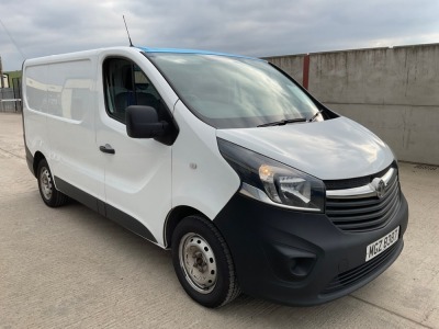 VAUXHALL VIVARO 2900 1.6 CDTI L1 H1