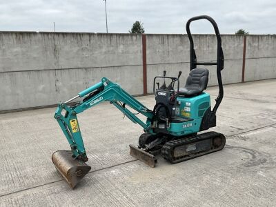 KOBELCO SK08-1E 1 TON MICRO DIGGER