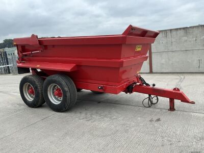 BARFORD D15 15 TON TWIN AXLE DUMP TRAILER