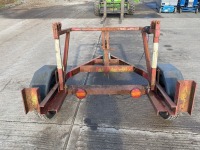 SINGLE AXLE MANUAL FAST TOW CABLE TRAILER - 6