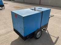 PRAMAC P11000 10KVA MOBILE DIESEL GENERATOR - 7