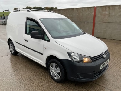 VOLKSWAGEN CADDY C20 STARTLINE 1.6 TDI 75PS