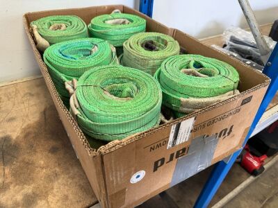 APPROX. 18No. 3m 2 TON LIFTING SLINGS