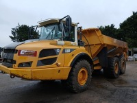 VOLVO A30F 6x6 ARTICULATED DUMP TRUCK