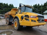 VOLVO A30F 6x6 ARTICULATED DUMP TRUCK - 4