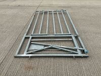 APPROX. 2900mm x 1650mm GALVANISED CALVING GATE - 5