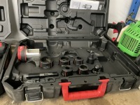 UNUSED MILWAUKEE CASE & ASSORTED SOCKETS