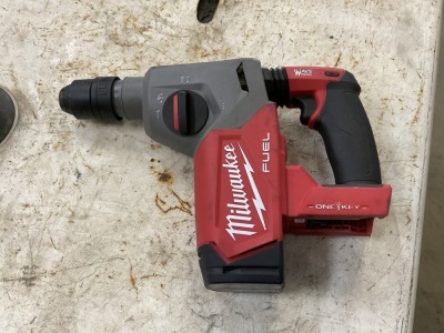 MILWAUKEE M18ONEFHX CORDLESS HAMMER DRILL