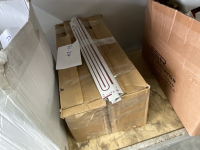 2No. UNUSED BOXES OF 34W 4 PIN FLUORESCENT BULBS