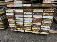 APPROX. 50No. 8ft METAL PLANKS - 2