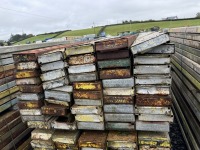 APPROX. 50No. 8ft METAL PLANKS - 2