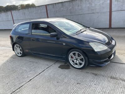 HONDA CIVIC 2.0 I-VTEC TYPE-R 3DR