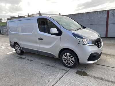 RENAULT TRAFIC SL27 SWB 1.6 DCI 115 SPORT 