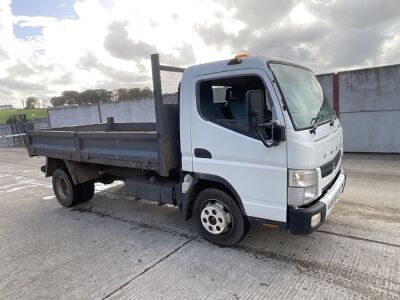 MITSUBISHI FUSO 7C15 7.5 TON AUTOMATIC DROPSIDE TIPPER