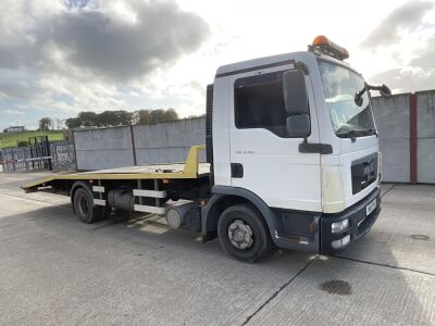 MAN TGL 7.180 7.5 TON AUTOMATIC RECOVERY TRUCK