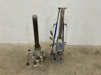 2No. HUSQVARNA DRILL STANDS