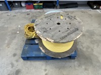 PALLET TO INC. APPROX. 100m 110v CABLE, CABLE DRUM & HOSE - 6