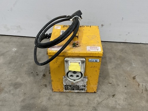 1.5KVA TRANSFORMER BOX