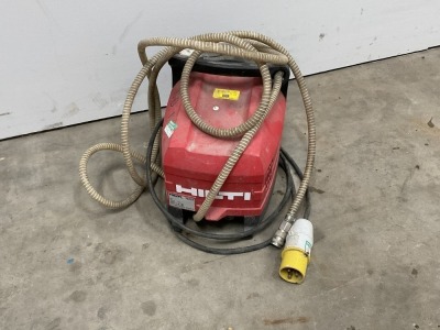 HILTI IP54 DD-VPX 110v VACUUM PUMP