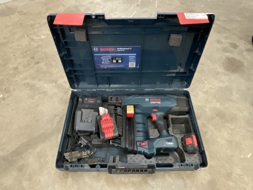 REFURBISHED BOSCH GNB 18v CORDLESS NAILER