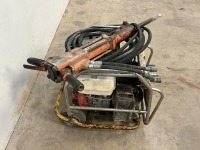 JCB BEAVER HYDRAULIC POWER PACK - 4