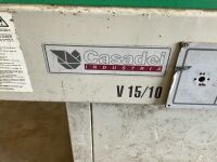 CASADEI V15/10 3 PHASE EDGE BANDER - 4